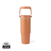 VINGA Eos Trek 880ml Flasche aus RCS rec. Stainless-Steel orange, orange