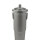 VINGA Eos Trek 880ml Flasche aus RCS rec. Stainless-Steel grau, grau