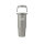 VINGA Eos Trek 880ml Flasche aus RCS rec. Stainless-Steel grau, grau