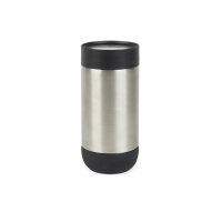 VINGA Erie 350ml Becher aus RCS rec. Stainless-Steel silber, schwarz