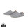 VINGA Moulton Hausschuhe aus RCS rPET (S/M) grau, granite grey