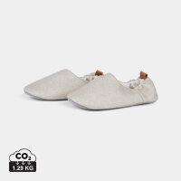 Ciabatte S/M VINGA Moulton in rPET RCS beige, feather grey