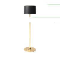 Lampada da tavolo VINGA Nauro in ABS riciclato RCS nero