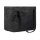 VINGA Livorno Maxi-Tasche aus GRS recyceltem Polyester schwarz