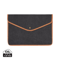 VINGA Bosler 14 Laptop-Tasche aus GRS recyceltem Canvas...