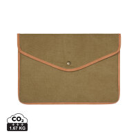 VINGA Bosler 14 Laptop-Tasche aus GRS recyceltem Canvas...