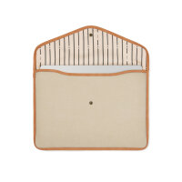 Tasca porta PC 14 VINGA Bosler in rCanvas GRS beige