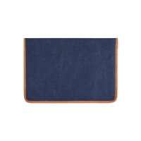 Tasca porta PC 14 VINGA Bosler in rCanvas GRS blu navy