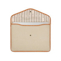 Tasca porta PC 16 VINGA Bosler in rCanvas GRS beige