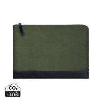 Tasca porta PC 16 VINGA Marlow im rPET RCS verde, nero