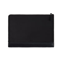 VINGA Marlow 14 Laptop Sleeve aus RCS recyceltem Polyester schwarz