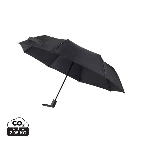 VINGA Baltimore AWARE™ RPET 21  Regenschirm schwarz