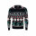 Maglione natalizio a LED S/M Nero