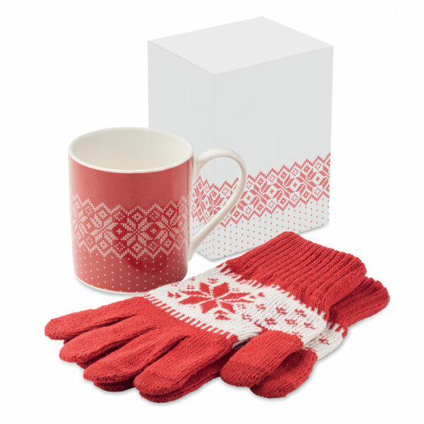 Set regalo invernali Rosso