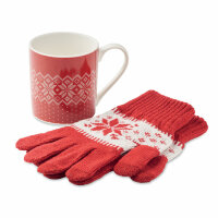 Set regalo invernali Rosso