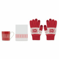 Set regalo invernali Rosso