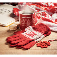 Set regalo invernali Rosso