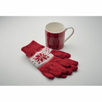 Set regalo invernali Rosso