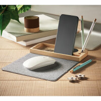 Caricabatterie wireless Legno