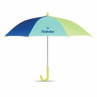 18"" Regenschirm für Kinder Multicolour