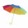 18"" Regenschirm für Kinder Multicolour