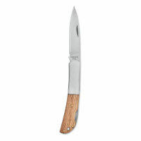 Coltello pieghevole in acacia Legno