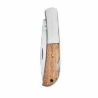 Coltello pieghevole in acacia Legno