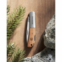 Coltello pieghevole in acacia Legno