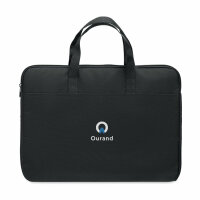 Borsa per laptop da 15 pollici Nero