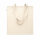 Shopper in cotone riciclato Beige