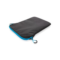 Tasca porta PC da 15,4" senza PVC nero, blu