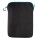 15.4" Laptop-Sleeve PVC frei schwarz, blau