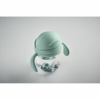 Tazza per bambini in Tritan Verde Menta