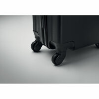 Trolley sottosedile in ABS. Nero