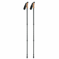 Bastoncini da nordic walking Nero