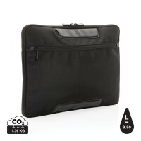 Swiss Peak AWARE™ RPET Voyager 15.6 Laptop-Sleeve schwarz