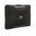 Swiss Peak AWARE™ RPET Voyager 15.6 Laptop-Sleeve schwarz