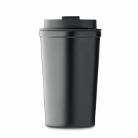 Bicchiere doppio strato 350 ml Nero