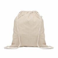 Sacca in cotone riciclato Beige