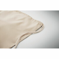 Sacca in cotone riciclato Beige