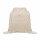 Sacca in cotone riciclato Beige