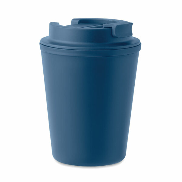 Becher PP 300 ml Blau