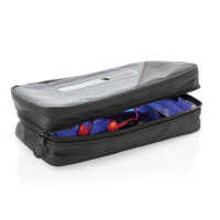 Custodia portatile con sterilizzatore UV-C con batteria grigio