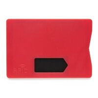 RFID Anti-Skimming-Kartenhalter rot