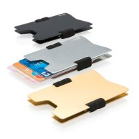 Porta carte RFID nero, nero