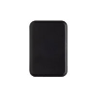 Powerbank magnetica Stellar 5000 mah 5W in rABS RCS nero