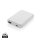 Powerbank magnetica Stellar 5000 mah 5W in rABS RCS bianco