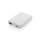 Powerbank magnetica Stellar 5000 mah 5W in rABS RCS bianco