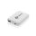 Powerbank magnetica Stellar 5000 mah 5W in rABS RCS bianco