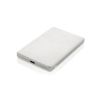 Powerbank magnetica Orion 5000 mah 5W rAlluminio RCS color argento